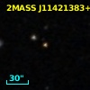2MASS J11421383+0539288