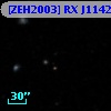 [ZEH2003] RX J1142.2+0539  2
