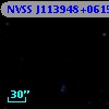 NVSS J113948+061530
