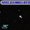 NVSS J114001+072016