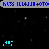 NVSS J114110+070826