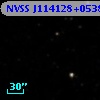 NVSS J114128+053827