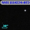 NVSS J114224+072410