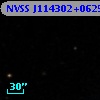 NVSS J114302+062501