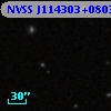 NVSS J114303+080319