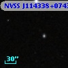 NVSS J114338+074319