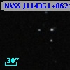 NVSS J114351+082129
