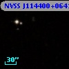 NVSS J114400+064159