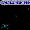 NVSS J114419+060002