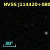 NVSS J114420+080704
