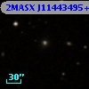 2MASX J11443495+0624006