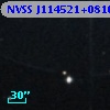 NVSS J114521+081023