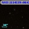 NVSS J114539+064259