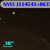 NVSS J114543+063739