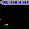 NVSS J114544+061235