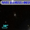 NVSS J114555+065807
