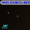 NVSS J114621+063533