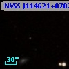 NVSS J114621+070700