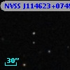 NVSS J114623+074836