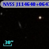 NVSS J114640+064708