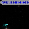 NVSS J114644+055407