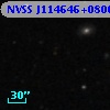 NVSS J114646+080009