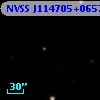 NVSS J114705+065736
