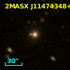 2MASX J11474348+0700524
