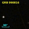 GRB 990816