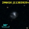 2MASX J11383929+0347287