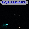 RX J1139.6+0353
