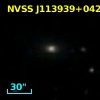 NVSS J113939+042218