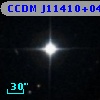CCDM J11410+0457AB