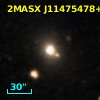 2MASX J11475478+0400572