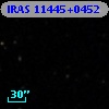 IRAS 11445+0452