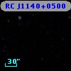 RC J1140+0500