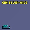 GB6 B1145+0412