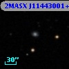 2MASX J11443001+0444133