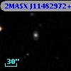 2MASX J11482972+0513288
