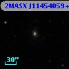 2MASX J11454059+0442460