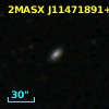 2MASX J11471891+0311133