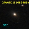2MASX J11482485+0252357
