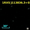 1RXS J113836.3+032343