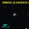 2MASX J11443531+0344493