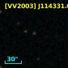 [ZEH2003] RX J1143.5+0320  1