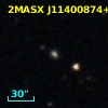 2MASX J11400874+0307114