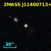 2MASS J11400713+0306577