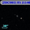 [ZEH2003] RX J1140.1+0307  3