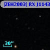 [ZEH2003] RX J1143.5+0320  3