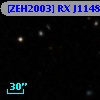 [ZEH2003] RX J1148.6+0516  1